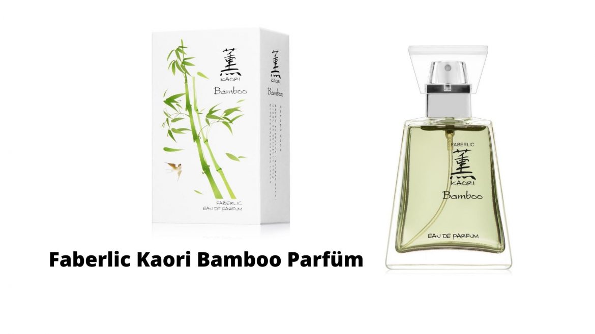 Faberlic Kaori Bamboo Parfüm
